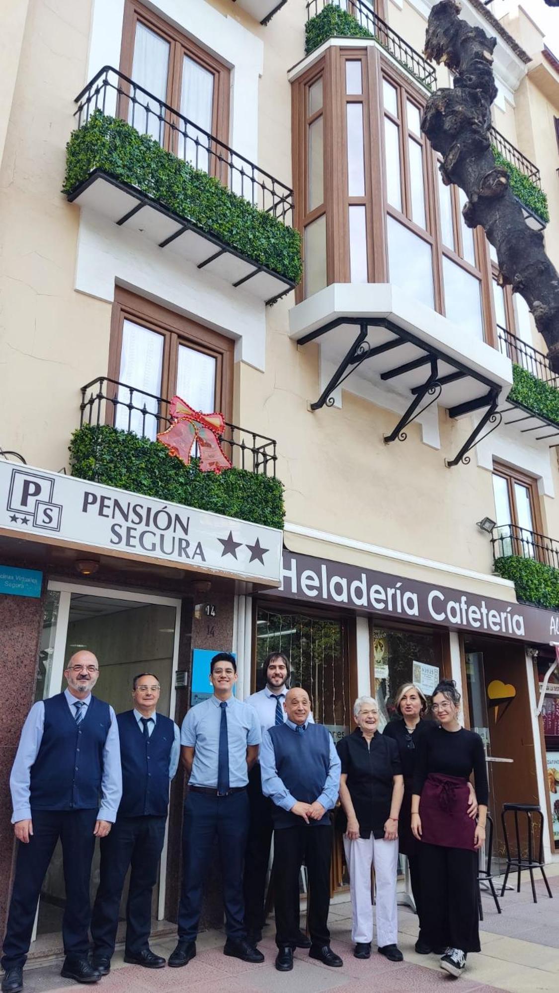 Pension Segura Murcia Eksteriør bilde