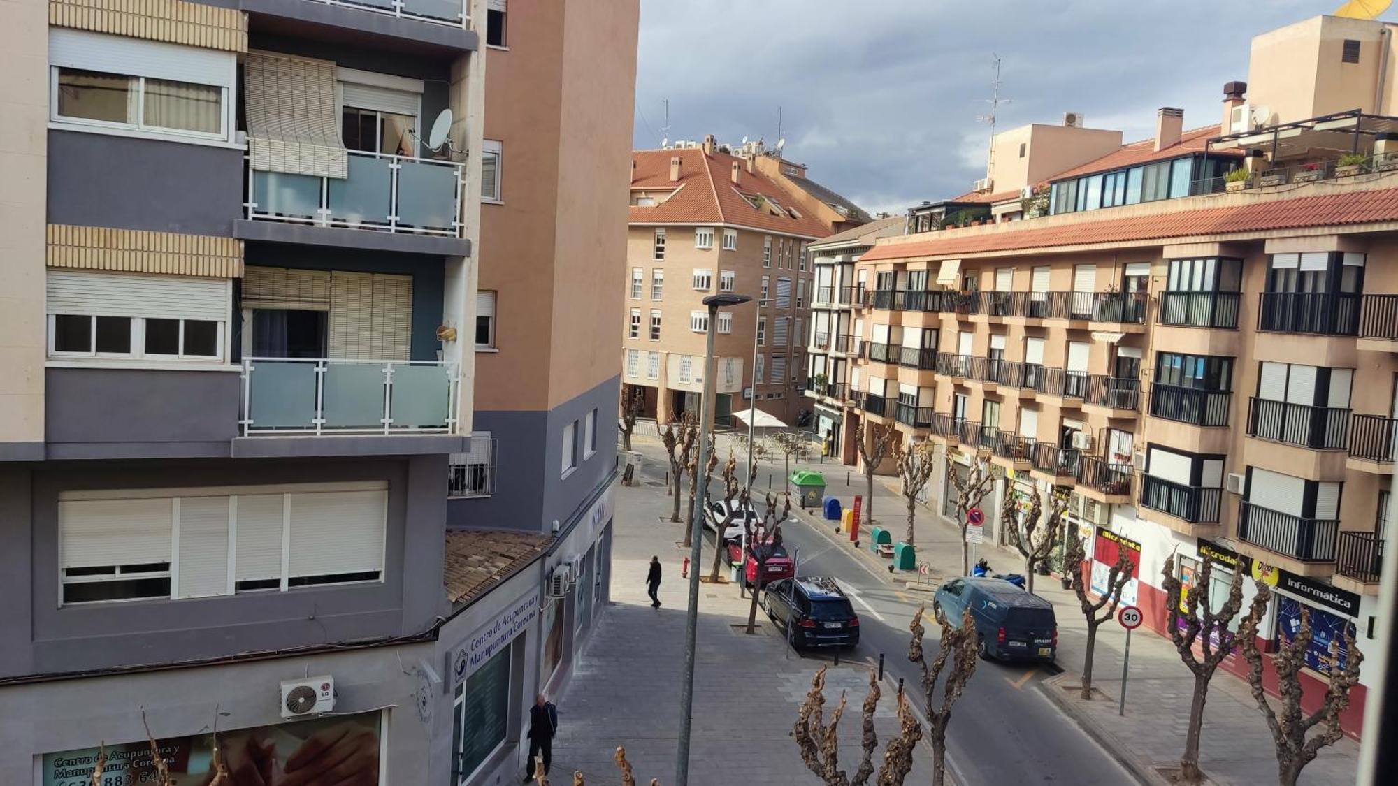 Pension Segura Murcia Eksteriør bilde