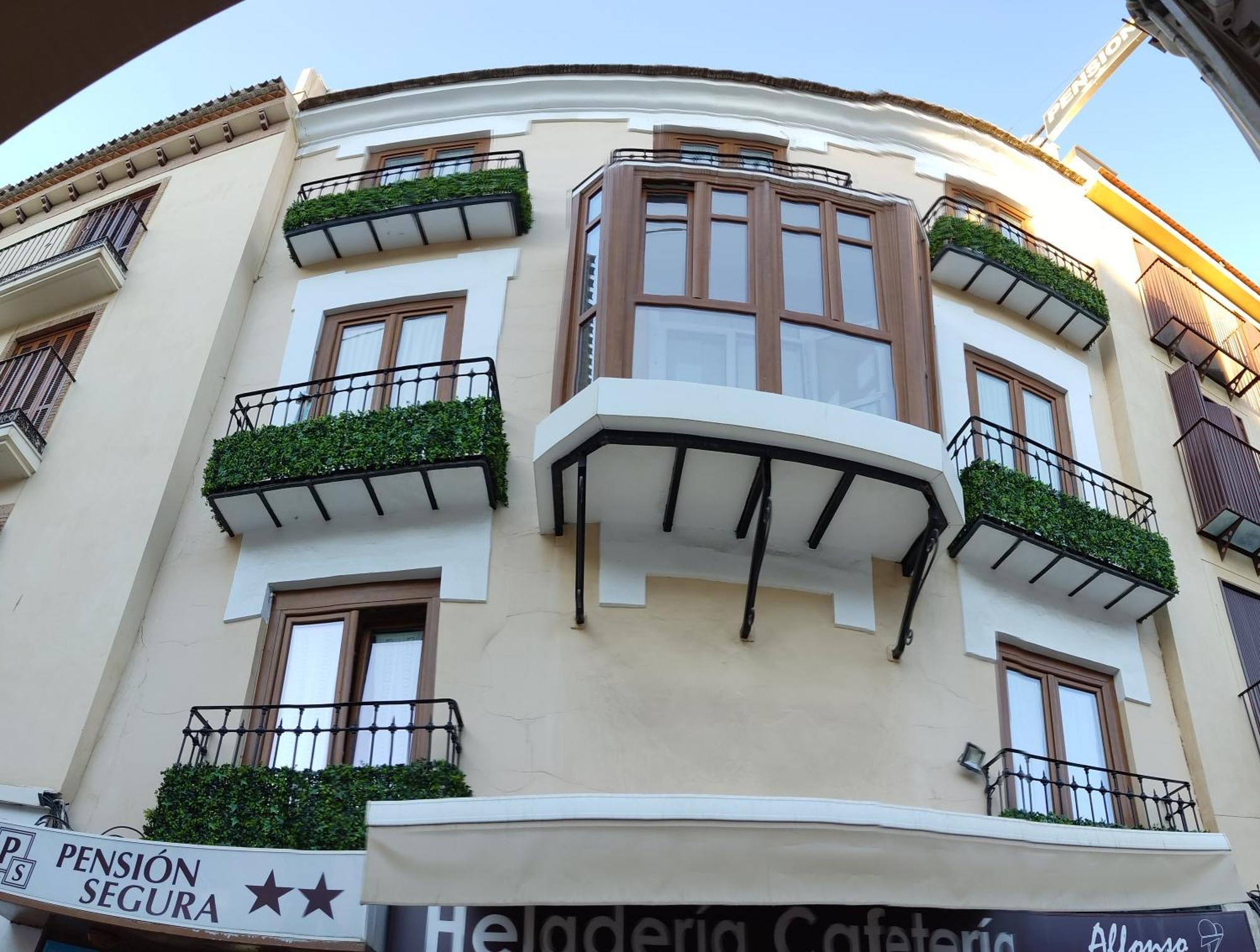 Pension Segura Murcia Eksteriør bilde