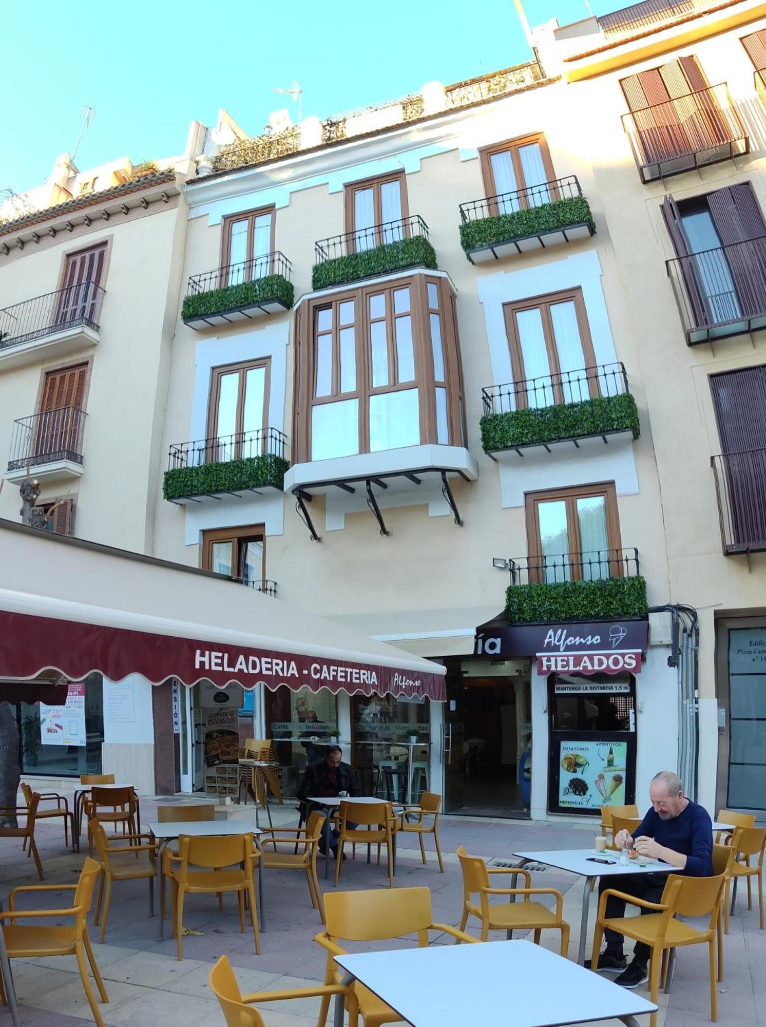 Pension Segura Murcia Eksteriør bilde