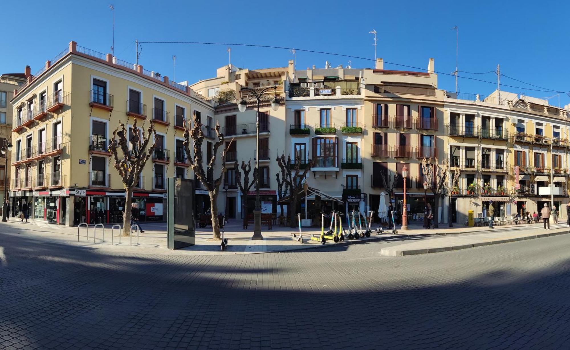 Pension Segura Murcia Eksteriør bilde