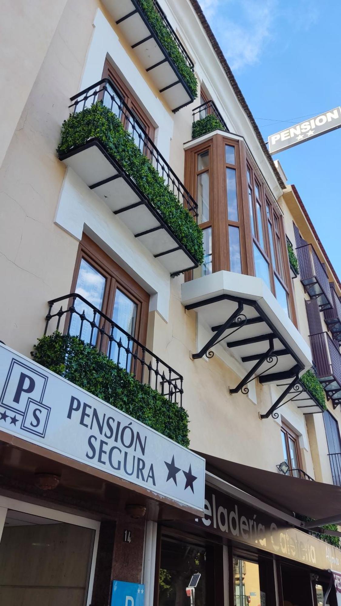 Pension Segura Murcia Eksteriør bilde